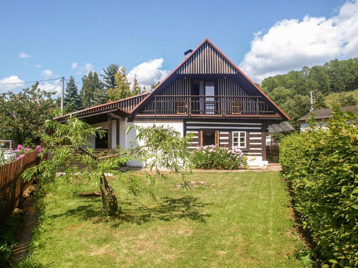 Holiday Home Lánov Horni Lanov Ngoại thất bức ảnh