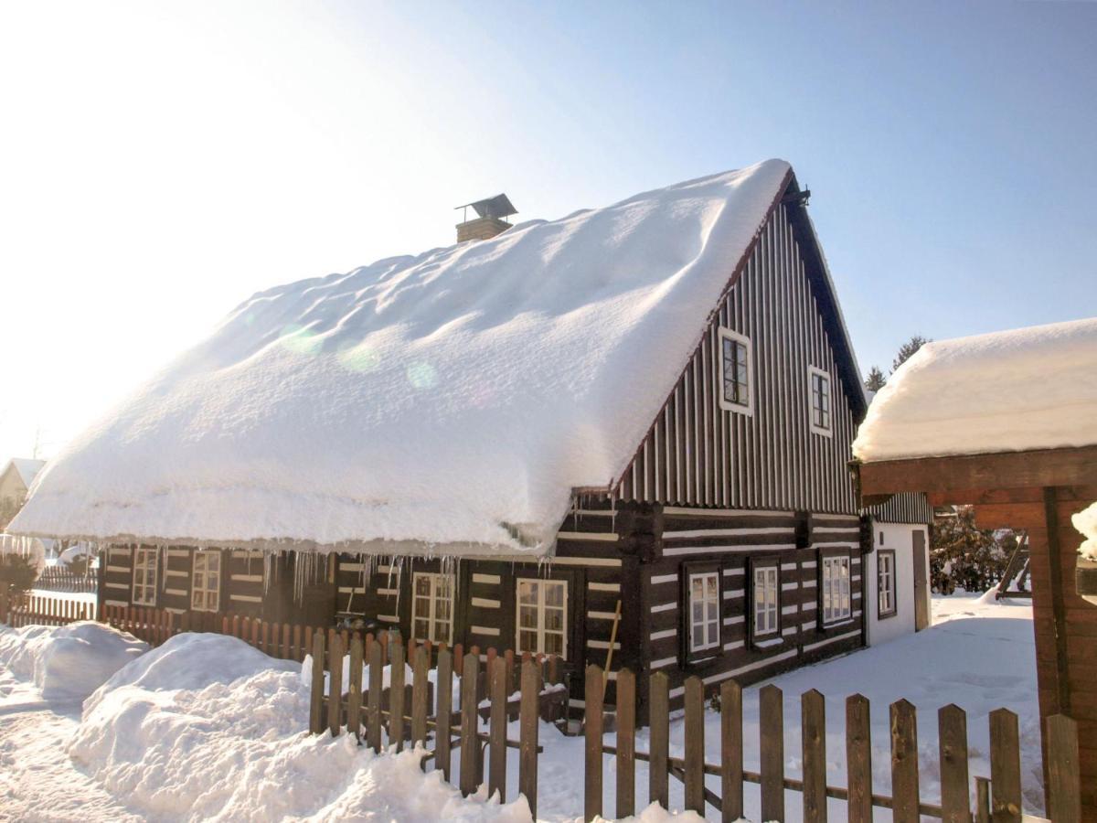 Holiday Home Lánov Horni Lanov Ngoại thất bức ảnh