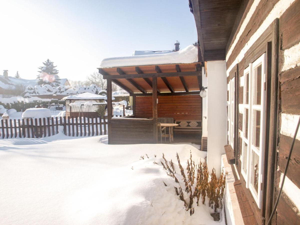 Holiday Home Lánov Horni Lanov Ngoại thất bức ảnh