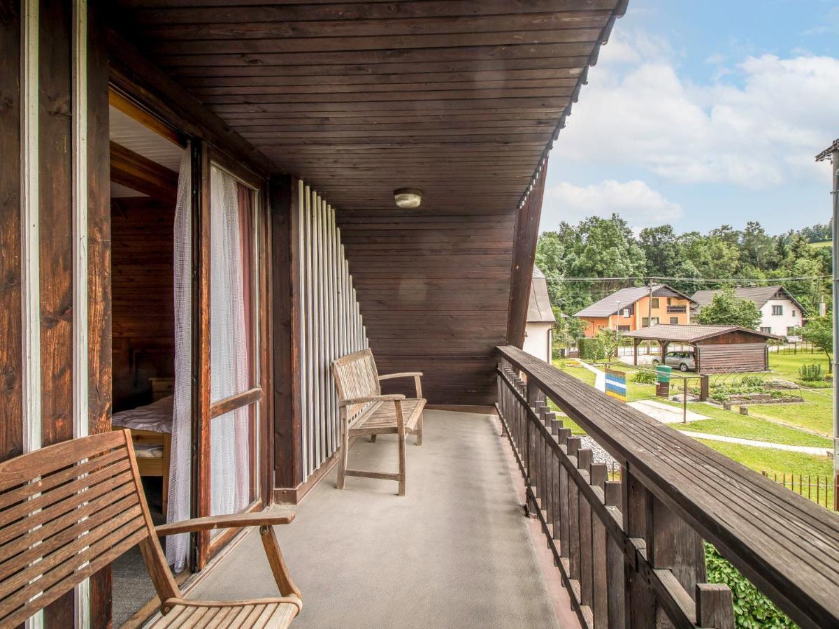 Holiday Home Lánov Horni Lanov Ngoại thất bức ảnh