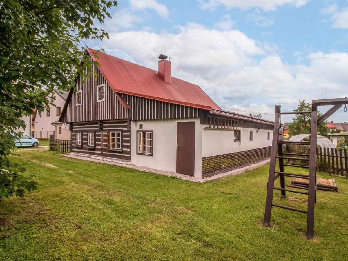 Holiday Home Lánov Horni Lanov Ngoại thất bức ảnh
