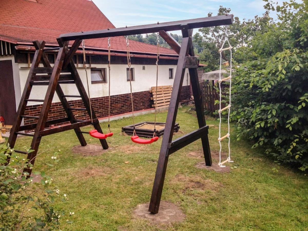 Holiday Home Lánov Horni Lanov Ngoại thất bức ảnh