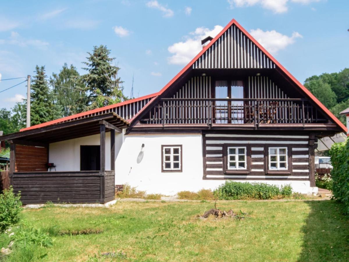 Holiday Home Lánov Horni Lanov Ngoại thất bức ảnh