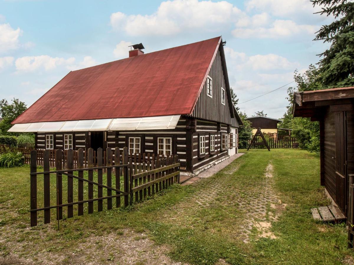 Holiday Home Lánov Horni Lanov Ngoại thất bức ảnh